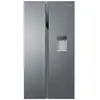 Image de Haier SBS 90 Serie 3 HSR3918EWPG frigo américain Pose libre 521 L E Argent