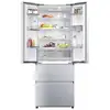 Image de Réfrigérateur French Door Haier HFR5719EWMG No Frost 190cm 444L E Argent