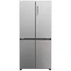 Image de Haier Cube 83 Serie 3 HCR3818ENMM frigo américain Pose libre 467 L E Platine, Acier inoxydable