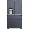 Image de Réfrigérateur Américain Haier HFW7918EIMB Total No Frost 177 cm 601 L E Noir