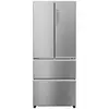 Image de Réfrigérateur Combiné Haier HFR3718ENMM Total No Frost 177,5cm 402L E Inox WiFi