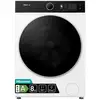 Image de Lava-linge Hisense WF5I8043BWF Hublot 8kg 1400rpm Classe A Blanc Wifi Éclairage Tambour
