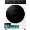 Image de Lavadora Hisense WF5I1045BWQ Carga Frontal 10,5Kg 1400rpm A Blanca Wifi Autodosificación