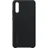 Image de Coque Huawei en silicone noire pour Huawei P20