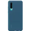 Image de Coque en silicone bleue Huawei pour Huawei P30