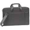 Image de Rivacase Central 8251 Mallette pour ordinateur portable jusqu'à 17,3" Gris