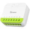 Image de Interrupteur Intelligent Sonoff MINI DUO Zigbee 2 Canaux 16A Compatible Scènes