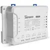 Image de Relais Wi-Fi Sonoff 4CH Pro R3 Contrôle de l'éclairage, Volets, DIN, RF 433 MHz
