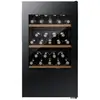 Image de Cave à vin Hisense RW12D4NWG0 30 bouteilles Noir Acier inoxydable Contrôle tactile