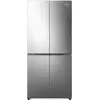 Image de Réfrigérateur Hisense porte américaine 178,5 cm 499 L E Inox WiFi Multi-Air Flow