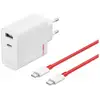 Image de Chargeur Universel OnePlus GaN 80W avec Double Port et Sécurité Maximale