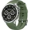Image de OnePlus Watch 3 GPS NFC 46mm AMOLED Acier Argent Bracelet Vert Étanche 5ATM IP68 SpO2