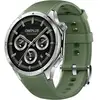 Image de OnePlus Watch 3 GPS NFC 46mm AMOLED Acier Argent Vert M Étanche 5ATM IP68 SpO2 Pulsomètre