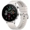 Image de OnePlus Watch 3 GPS NFC 43mm AMOLED Acier Inox Blanc M IP68 SpO2 Pulsomètre