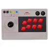 Image de Joystick 8Bitdo Arcade Stick 80FE Bluetooth USB Type-C multi-plateformes gris