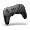 Image de 8Bitdo Pro2 Noir Bluetooth/USB Analogique/Numérique Manette Nintendo Switch, Nintendo Switch Lite, PC