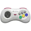 Image de Manette 8Bitdo M30 2.4G Sans Fil Blanc Nintendo Switch Ergonomique