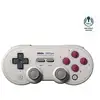Image de Manette 8BitDo SN30 Pro Hall Edition Bluetooth USB Blanc