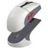 Image de Souris 8Bitdo Retro R8 NES Edition Bluetooth 26000 DPI Gris Blanc Base de charge