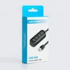 Image de Hub USB Vention 4 ports 480Mbit/s modèle VAS-J43-B100 1m