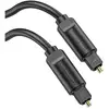 Image de Câble Audio Fibre Optique Vention Toslink 1m Noir