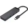 Image de Concentrateur USB-C Vention TGTBB 5 en 1 3xUSB 3.0/USB-C/MicroUSB PD Noir
