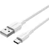 Image de Câble Vention CTHWF USB 2.0 Type-A mâle vers USB Type-C mâle 1 m Blanc