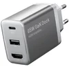 Image de Chargeur de réseau Vention FJAH0-EU USB-C+A HDMI GaN 60W Gris