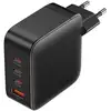 Image de Vention FEIB0-EU Chargeur mural GaN 4 ports PD 140W Noir