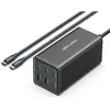 Image de Vention FENB0-EU Chargeur mural 4xUSB Type-C 2xUSB 200W Noir