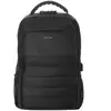 Image de Sac à dos Vention KRKB0 pour ordinateur portable 17 pouces, étanche, antivol, USB, noir, 20 L