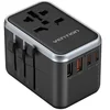 Image de Cargador de Pared Vention FJFB0 65W USB-C, 4 Ports, Universel, Compacte