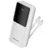 Image de Powerbank Vention FHPW0 20 000 mAh 22,5 W Blanc USB-C USB-A Lightning Câble inclus
