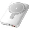 Image de Batterie externe magnétique sans fil Vention FHTW0 10 000 mAh, blanche
