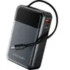Image de Vention FHYB0 Powerbank 20000mAh 65W USB-C/USB-A avec câble USB-C intégré Gris