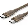 Image de Cable USB-C Vention TRIJF 5A 240W 1m Doré