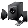 Image de Altavoces Edifier 2.1 câblés 8,5 W avec subwoofer en bois et contrôle rotatif
