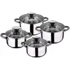Image de Batterie de cuisine San Ignacio Dina 4 casseroles 16/18/20/24 cm