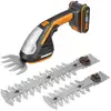Image de Ciseaux 3-en-1 Worx WG801E + batterie 2,0 Ah + chargeur
