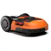 Image de Robot cortacésped Worx WR155E 22 cm 62 dB Noir Orange