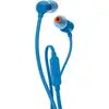 Image de Auriculares JBL Tune 110 avec fil Jack 3,5 mm, intra-auriculaires, micro, usage musique et appels, bleus
