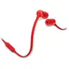 Image de Auriculares JBL TUNE 160 avec câble, connexion 3,5 mm, intra-auriculaires, rouge