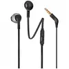 Image de Auriculares JBL Tune 205 avec fil Jack 3,5 mm Musique et Appels Microphone Noir