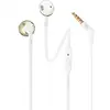 Image de Ecouteurs JBL Tune 205 filaires Jack 3,5 mm avec micro intégrée Champagne Gold