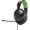 Image de Auriculares JBL JBLQ100XBLKGRN con cable Jack 3,5 mm para gaming, microphone amovible, noirs