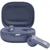 Image de Casque sans fil JBL Live Flex avec suppression adaptative du bruit bleu