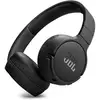 Image de Casque sans fil JBL Tune 670NC avec suppression adaptative du bruit noir