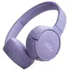 Image de Casque sans fil JBL Tune 670NC avec suppression adaptative du bruit violet