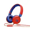 Image de JBL JR310 Casque supra-auriculaire pour enfants Rouge/Bleu