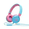 Image de JBL JR310 Casque supra-auriculaire pour enfants Bleu/Rose